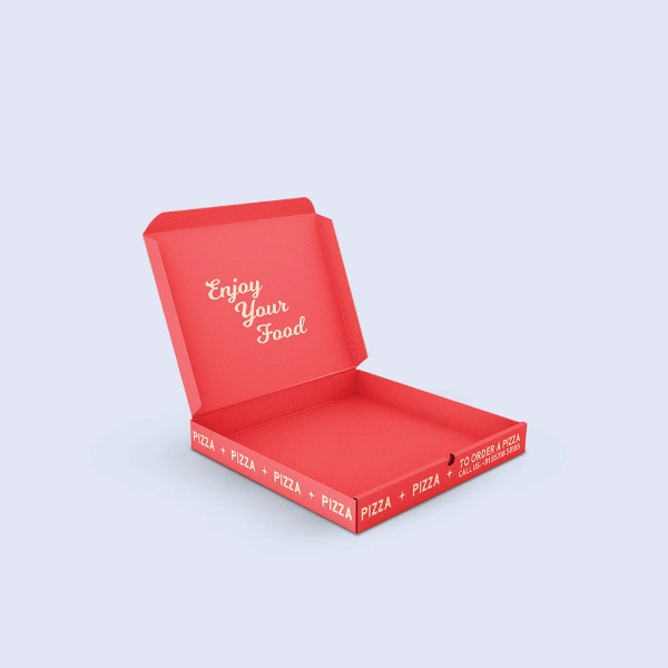 pizza boxes