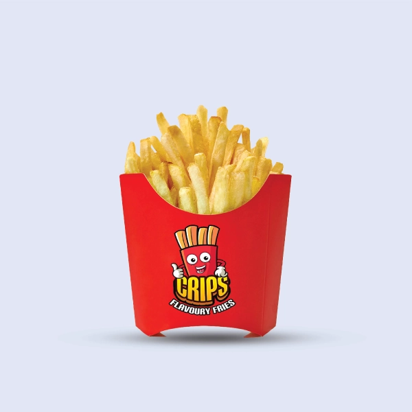 custom french fry boxes