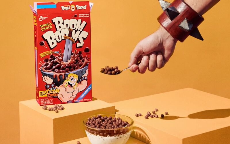 Dimensions of a Cereal Box