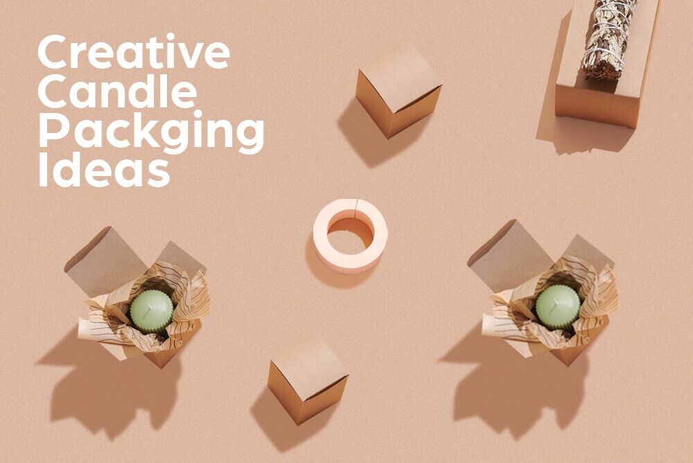 candle packaging ideas