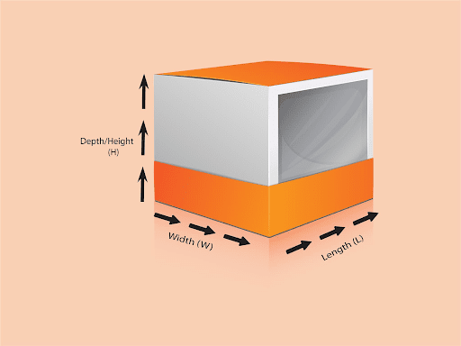 Measure Box Dimensions