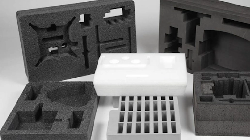 Types of Packaging Foam
