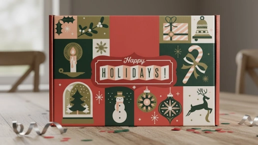 Holiday Packaging Ideas for Different Products