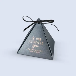 Custom Pyramid Boxes