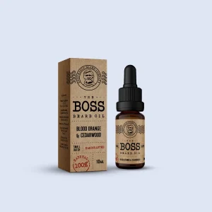 Custom Beard Oil Boxes