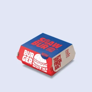 Custom Burger Boxes