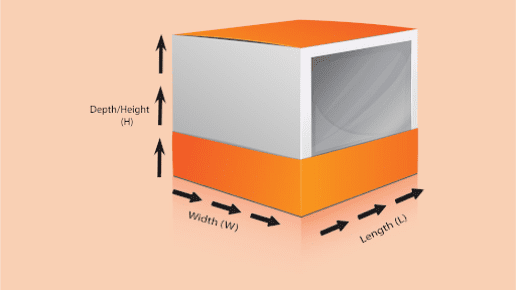 Measure Box Dimensions